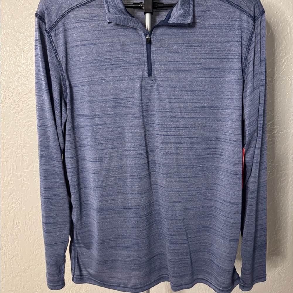 BCG Blue Training Pullover